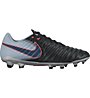 Nike Tiempo Ligera IV FG - scarpa da calcio terreni compatti, Grey/Black