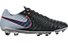 Nike Tiempo Ligera IV FG - scarpa da calcio terreni compatti, Grey/Black