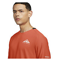Nike Trail Solar Chase - Trailrunningshirt - Herren, Orange