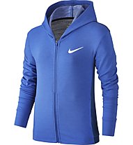 Nike Training - Giacca con cappuccio fitness - ragazza, Blue