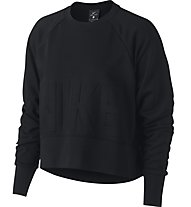 Nike Training Long - Sweatshirt - Damen, Black