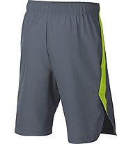 Nike Training Short - kurze Trainingshose - Jungen, Grey/Light Green
