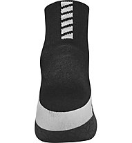 Nike Elite Cushion Quarter Running - calzini running - unisex, Black