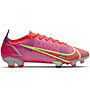 Nike Mercurial Vapor 14 Elite FG - Fußballschuh für festen Boden, Pink/Multicolor