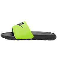 Nike Victori One - ciabatte - uomo, Black/Green