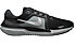 Nike Air Zoom Vomero 16 - Neutrallaufschuhe - Herren, BLACK/METALLIC SILVER-ANTHRACI
