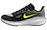Nike Vomero 17 - Neutrallaufschuhe - Herren, Black/Yellow