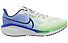 Nike Vomero 17 - Neutrallaufschuhe - Herren, White/Blue/Green