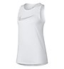 Nike W Dry Tank - canotta fitness - donna, White