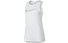 Nike W Dry Tank - Top - Damen, White