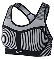 Nike High Support Sports (Cup B) - reggiseno sportivo a sostegno elevato - donna, Black/White