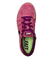 Nike LunarEpic Low Flyknit 2 W - Neutrallaufschuh - Damen, Pink/Purple