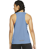 Nike City Sleek Trail Running Tank - Lauftop Trailrunning - Damen, Blue