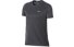 Nike Dry Miler Top - Laufshirt - Damen, Dark Grey