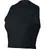 Nike Dry Training - Top fitness - donna, Black