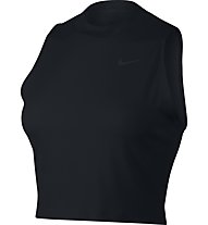 Nike Dry Training - Top fitness - donna, Black