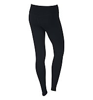 Nike Dry Training Tight W - pantaloni fitness - donna, Black