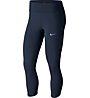 Nike Power Epic Lux Running Crops - tight running 3/4 - donna, Obsidian