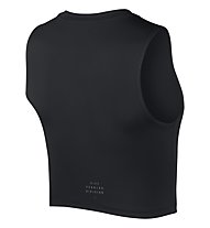 Nike Top Cropped W - Trägershirt Running - Damen, Black