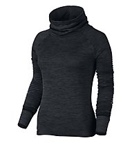 Nike Therma Sphere Element Top - maglia running donna, Black