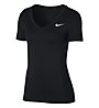 Nike Training Top Velocity - Fitness-Shirt Kurzarm - Damen, Black