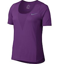 Nike Zonal Cooling Relay W - T-shirt running - donna, Bold Berry