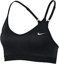 Nike Np Indy Sparkle - reggiseno sportivo fitness - donna, Black