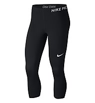 Nike Pro W - pantaloni fitness 3/4 - donna, Black