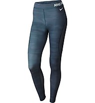 Nike Pro Hypercool - pantaloni fitness - donna, Blue