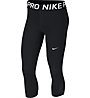 Nike Pro - pantaloni a 3/4 - donna, Black