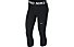 Nike Pro Capri - Trainingshose 3/4 lang - Damen, Black