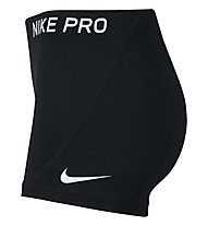Nike Pro W - pantaloncini fitness - donna, Black