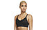 Nike Sportswear Air Indy W - reggiseno sportivo basso sostegno - donna, Black