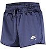 Nike Air Women's Satin Shorts - Trainingshose kurz - Damen, Blue