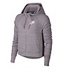 Nike Sportswear Advance 15 - Kapuzenjacke Fitness - Damen, Light Grey