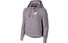 Nike Sportswear Advance 15 W - giacca con cappuccio - donna, Light Grey