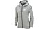 Nike Sportswear Essential Women's Full-Zip Fleece Hoodie - Kapuzenjacke - Damen, Grey
