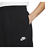 Nike W Nsw Ft Flc Hr Dnc - pantaloni fitness - donna, Black