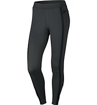 Nike Women Sportswear Bonded Legging - lange Damen-Fitnesshose, Grey
