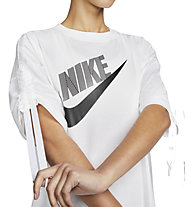 Nike W Nsw Ss Dnc - T-hirt Fitness - donna , White