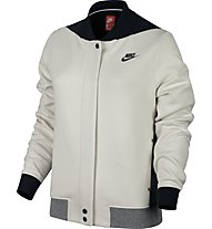 Nike Sportswear Tech Fleece Destroyer W - Fleecejacke - Damen, Grey
