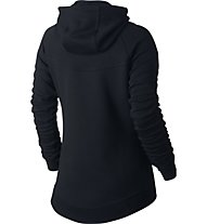 Nike Women Sportswear Tech Fleece Hoodie - damen-Kapuzenjacke, Black