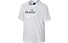 Nike Metallic Top - T-Shirt Fitness - Damen, White