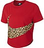 Nike Sportswear Crop - T-shirt - donna, Red