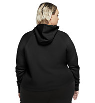 Nike W's NSW Tech Fleece WR FZ - giacca della tuta - donna, Black