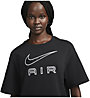 Nike  W T-Shirt - T-Shirt - Damen, Black