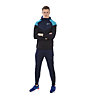 Nike Windrunner - giacca a vento running - uomo, Black/Light Blue