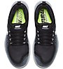 Nike Free Run Distance 2 W - scarpe running neutre - donna, Black/White