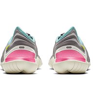 Nike Free RN Flyknit 3.0 - scarpe natural running - donna, Light Grey/Pink
