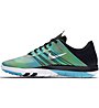 Nike Free Tr 6 Prt - scarpe fitness - donna, Green/Black